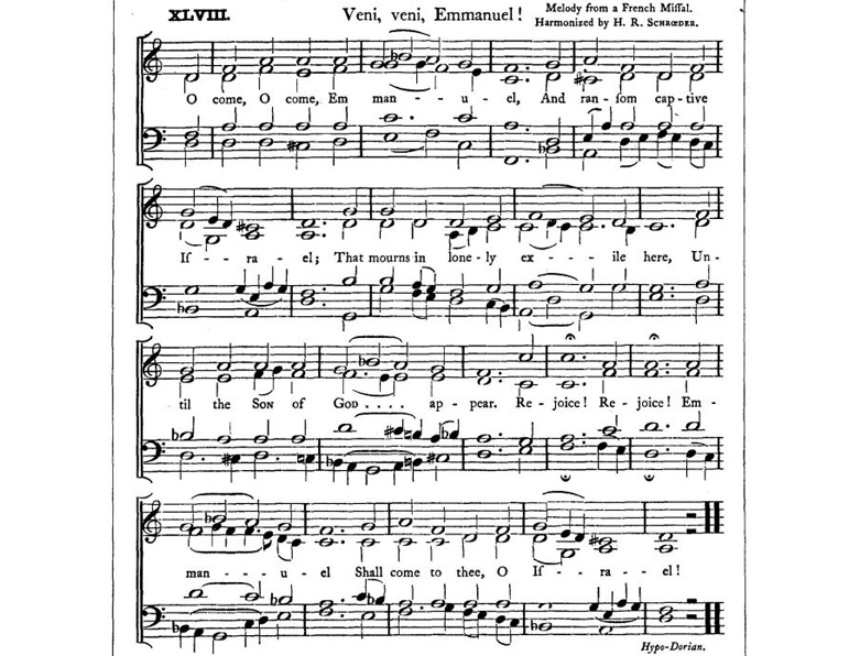 Veni Veni Emmanuel Sheet Music